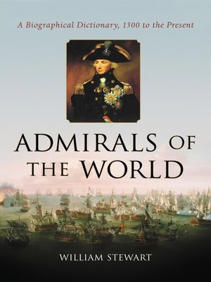 cover image of Admirals of the World